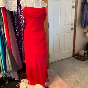 Flirty Red Formal